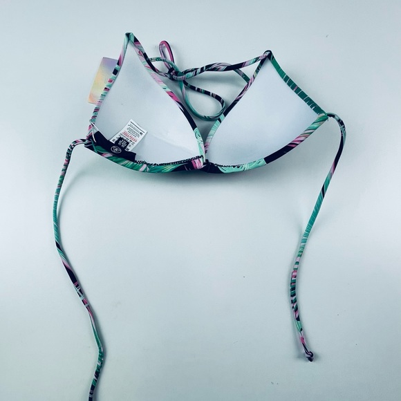 MIX AND MATCH TRIANGLE BIKINI TOP - Picture 2 of 3